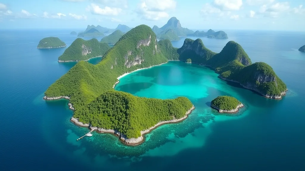 Raja Ampat Island Hopping by Boat