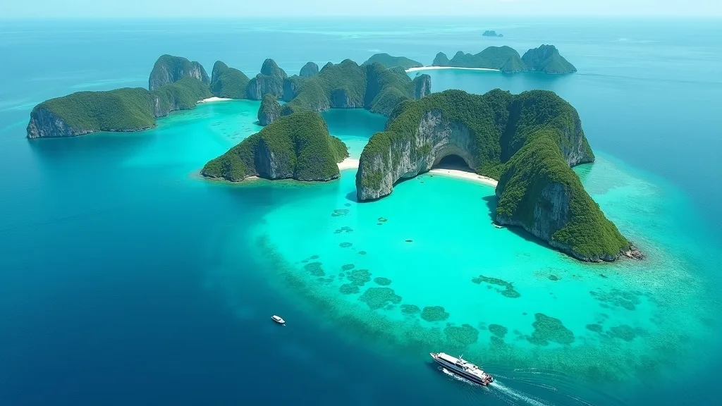Reaching Wayag by Private Boat Charter